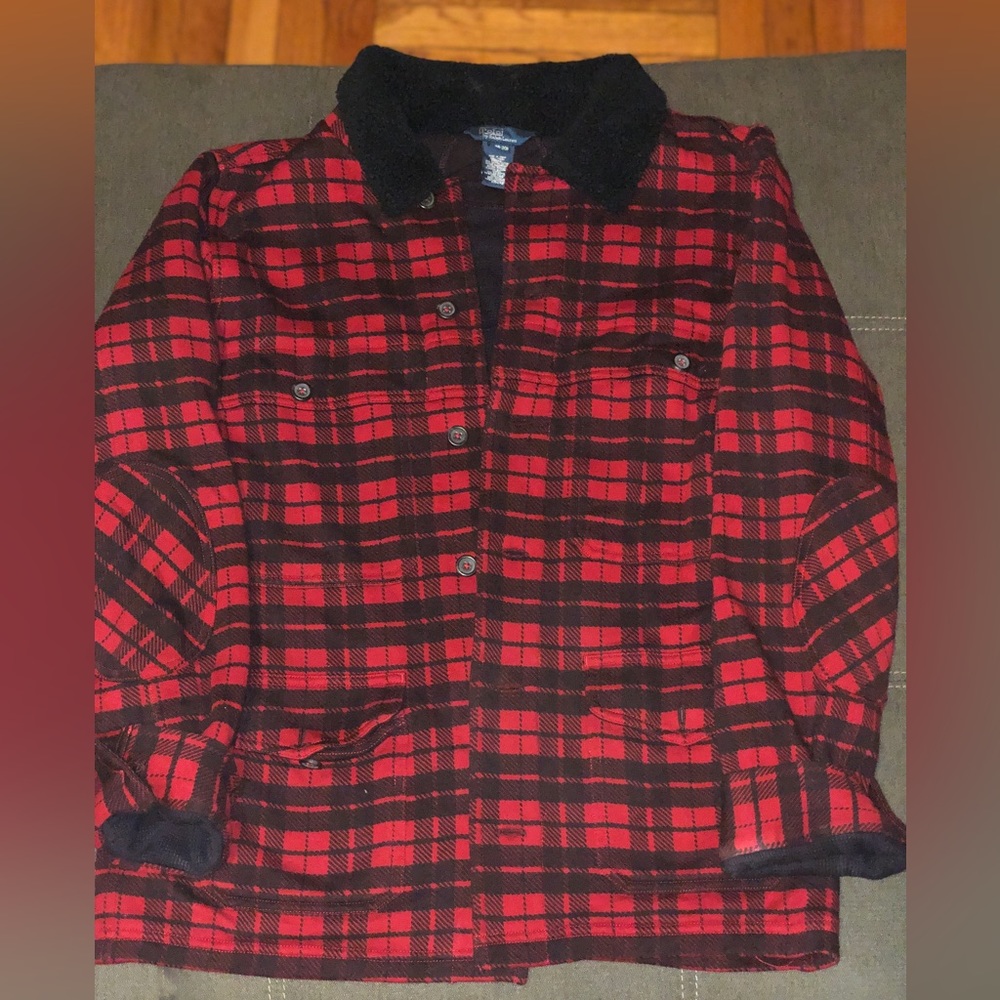 Kids Lumber Jacket